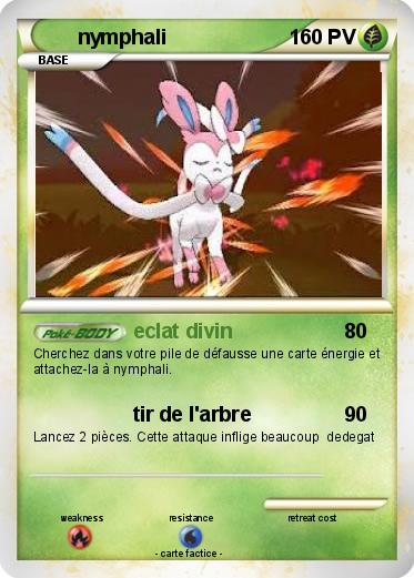 Pokemon nymphali