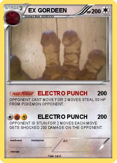 Pokemon EX GORDEEN
