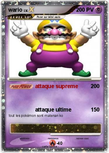 Pokemon wario