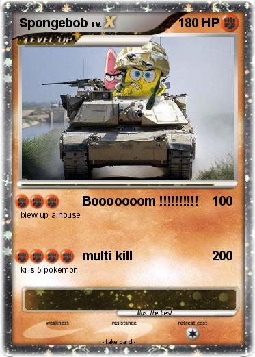 Pokemon Spongebob