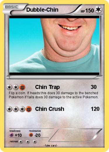 Pokemon Dubble-Chin