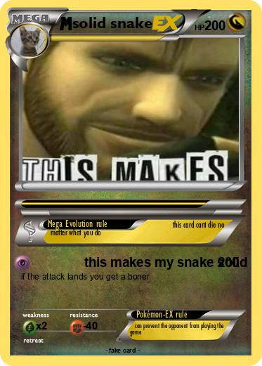 Pokemon solid snake