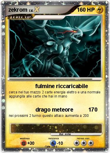 Pokemon zekrom