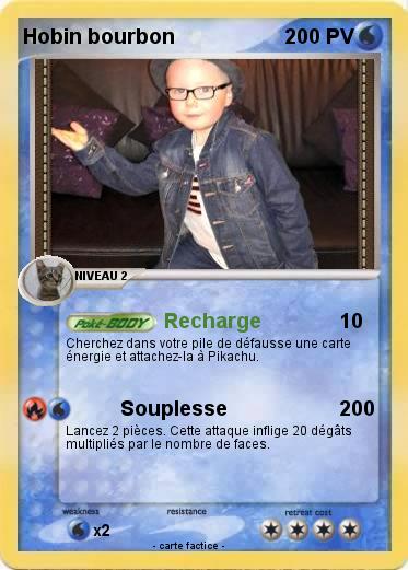 Pokemon Hobin bourbon