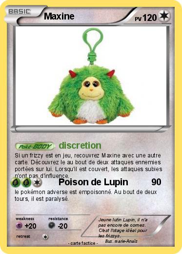 Pokemon Maxine