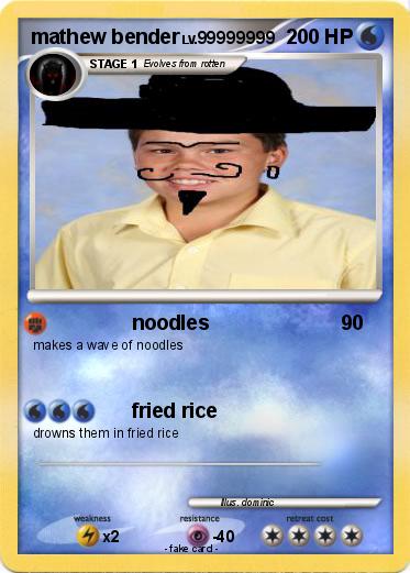 Pokemon mathew bender
