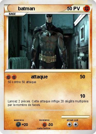 Pokemon batman