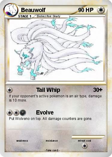 Pokemon Beauwolf