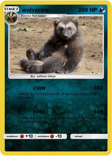 Pokemon wolverine