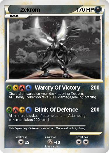 Pokemon Zekrom