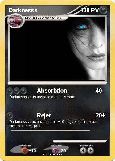 Pokemon Darknesss