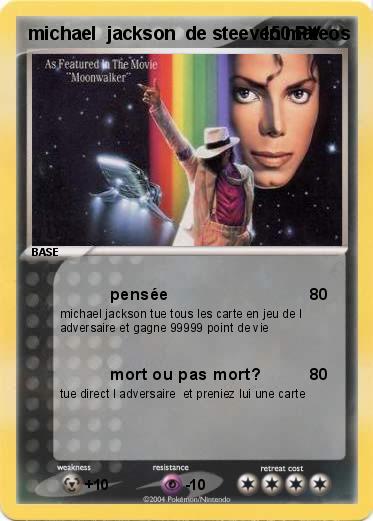 Pokemon michael  jackson  de steeven mateos 