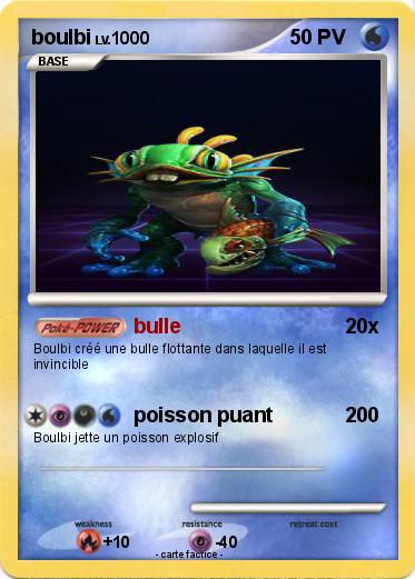 Pokemon boulbi
