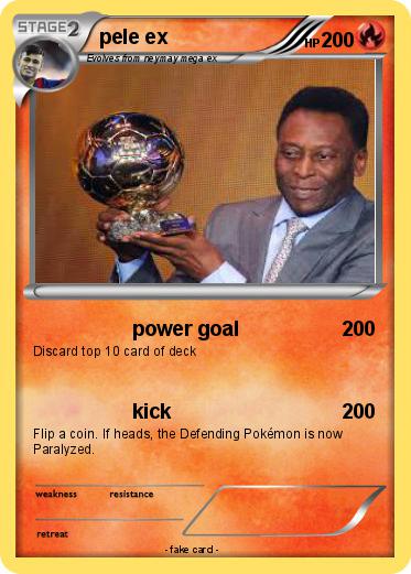 Pokemon pele ex