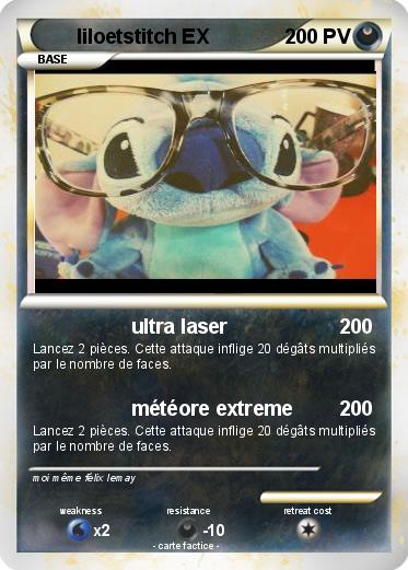 Pokemon liloetstitch EX