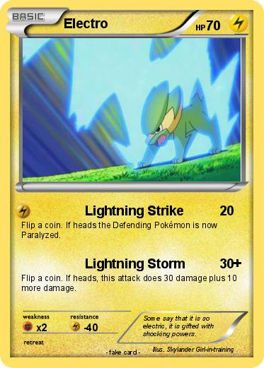 Pokemon Electro