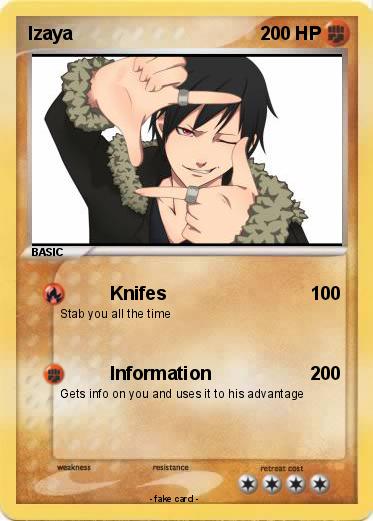 Pokemon Izaya