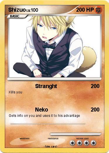 Pokemon Shizuo