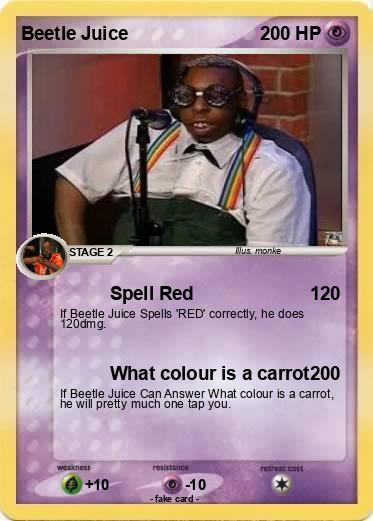 Pokemon Beetle Juice