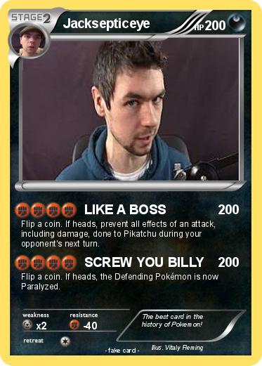 Pokemon Jacksepticeye