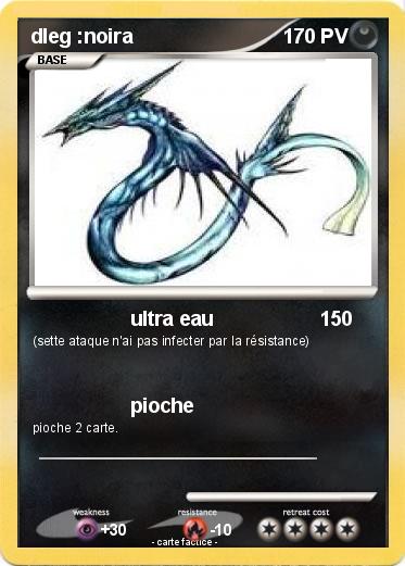 Pokemon dleg :noira
