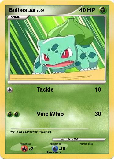 Pokemon Bulbasuar