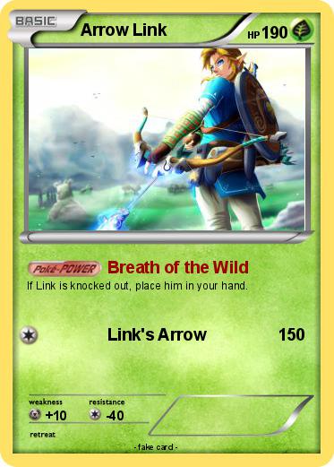 Pokemon Arrow Link