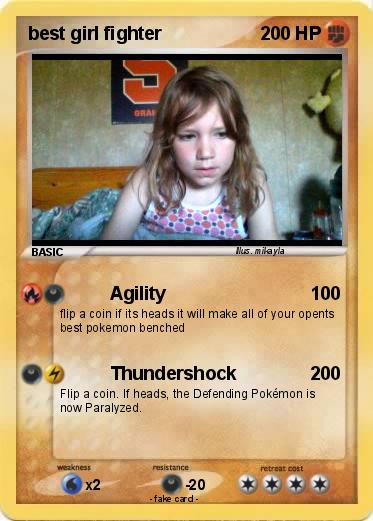 Pokemon best girl fighter