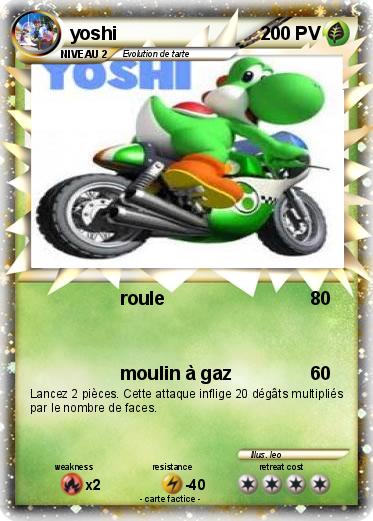 Pokemon yoshi
