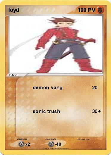 Pokemon loyd