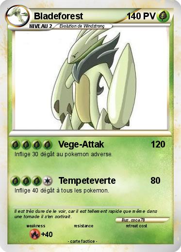 Pokemon Bladeforest