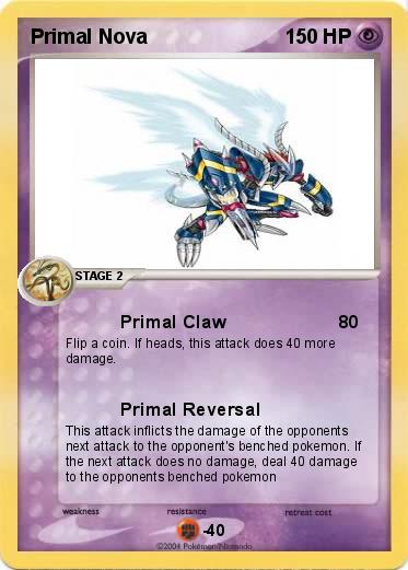 Pokemon Primal Nova