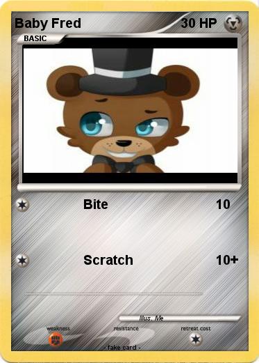 Pokemon Baby Fred