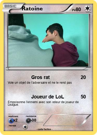 Pokemon Ratoine