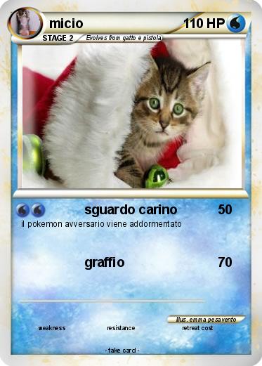Pokemon micio
