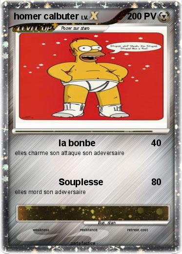 Pokemon homer calbuter