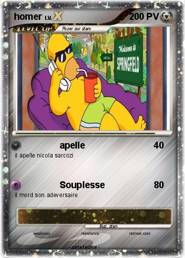 Pokemon homer