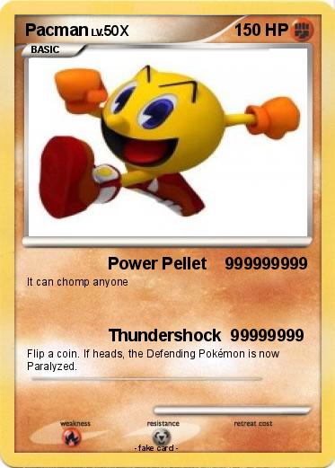 Pokemon Pacman