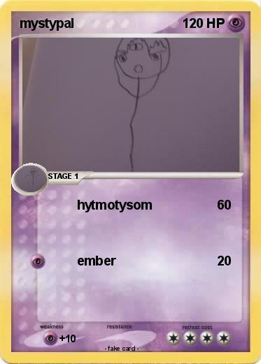 Pokemon mystypal