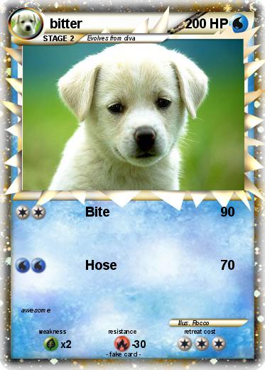 Pokemon bitter