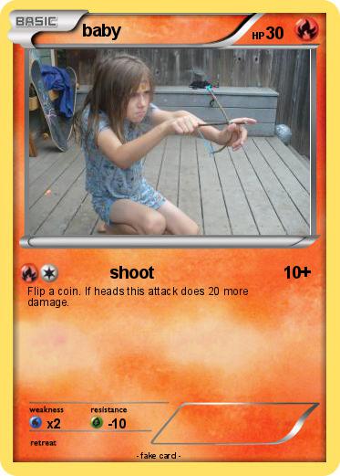 Pokemon baby