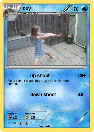 Pokemon boy