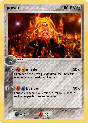 Pokemon power