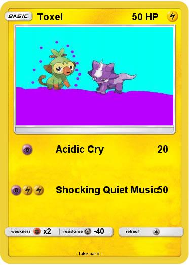Pokemon Toxel