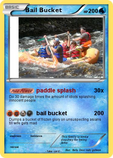 Pokemon Bail Bucket