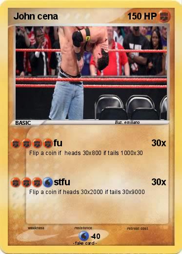 Pokemon John cena