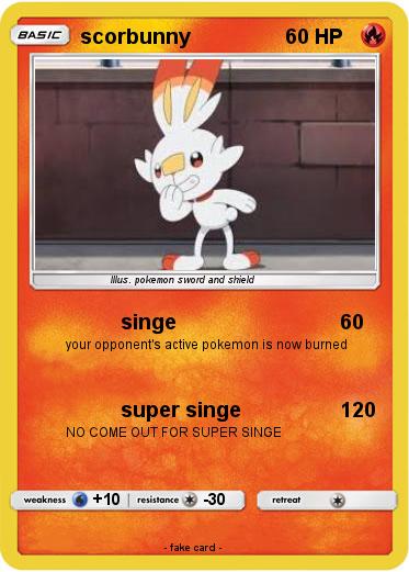 Pokemon scorbunny
