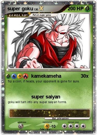 Pokemon super goku