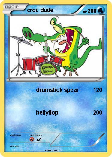 Pokemon croc dude