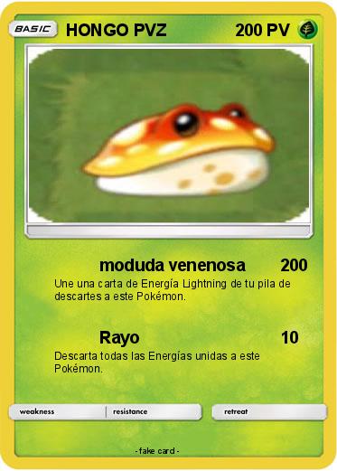 Pokemon HONGO PVZ